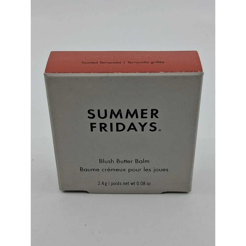 Summer Fridays Blush Butter Balm Toasted Terracotta, Fragrance-free